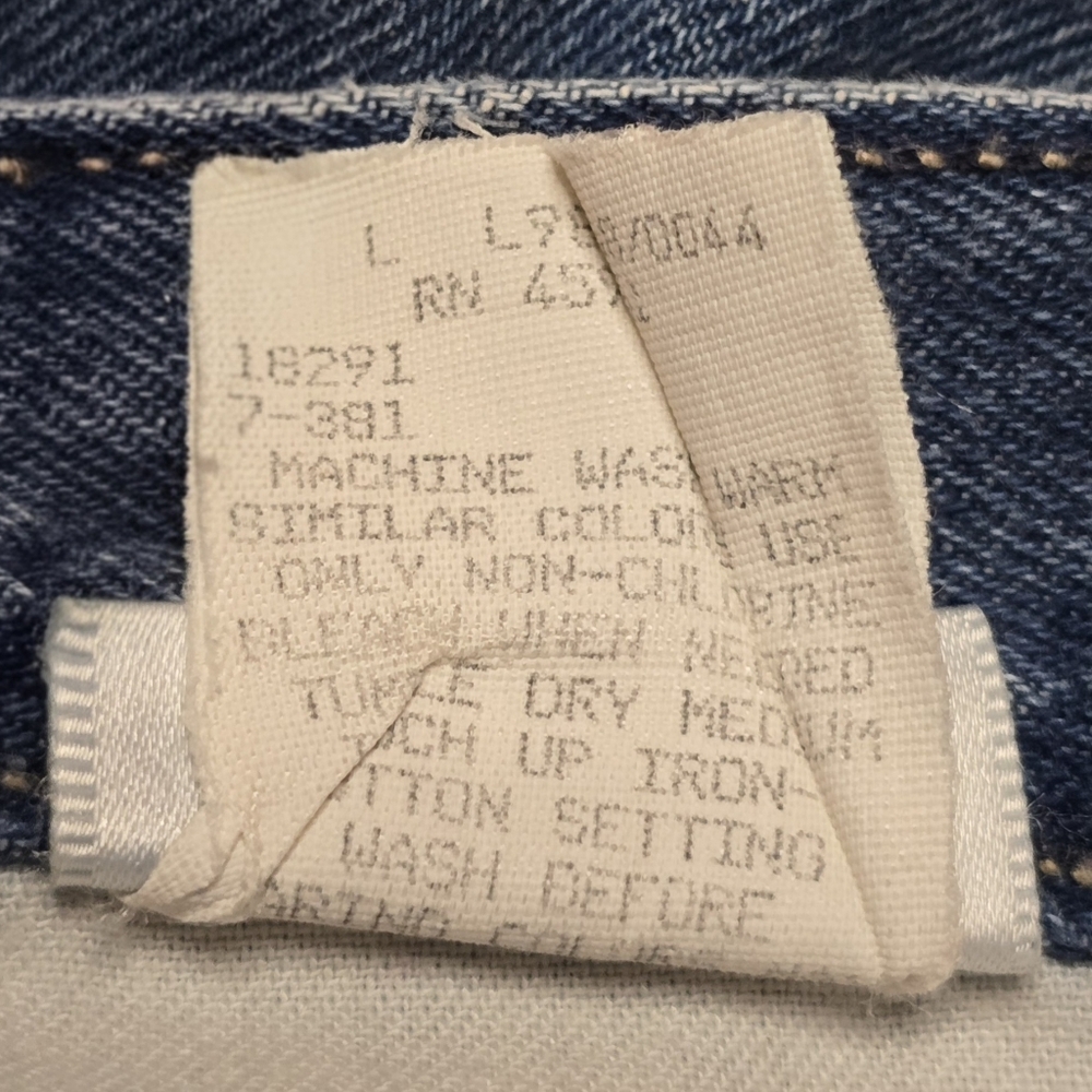Vintage Carriage Court Mom Jeans | High Waist Straight Leg | L - Picture 5 of 10